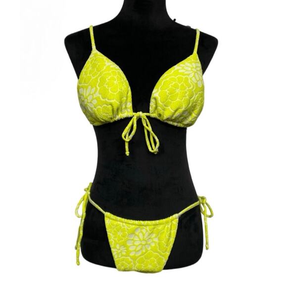 NWT - For Love & Lemons Cydney String Bikini - Picture 1 of 4